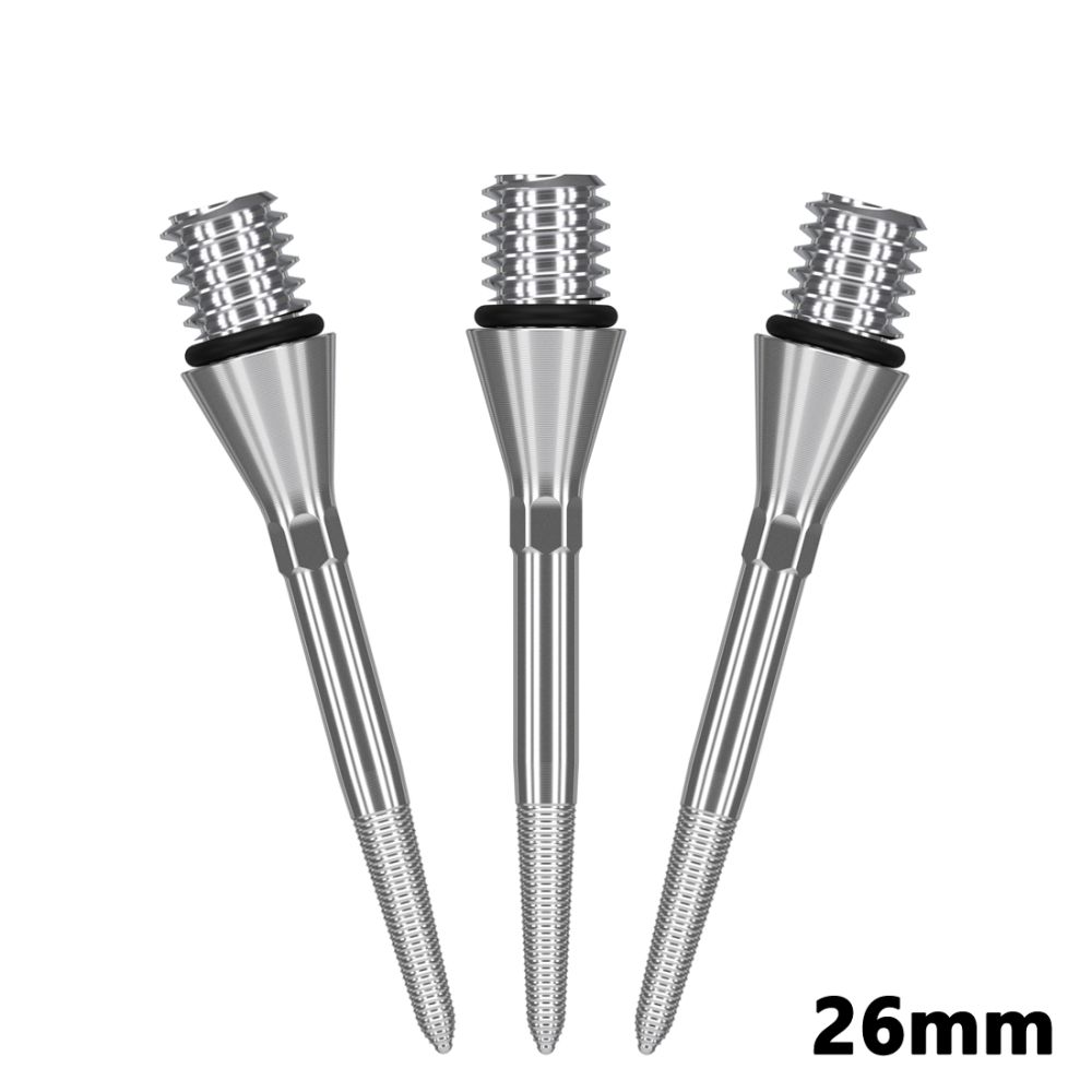 Target Titanium Nano Conversion Points