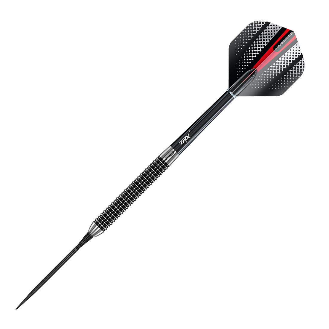 Red Dragon Specialist Dart Points - Raptor Gripped Dart Points - Black *50mm