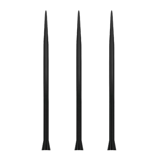 Red Dragon Specialist Dart Points - Raptor Smooth Dart Points - Black *50mm