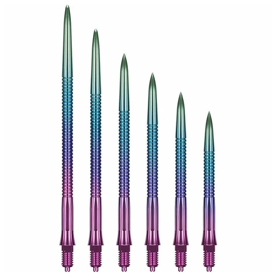 Caliburn EZ EVO Dart Points - Grooved