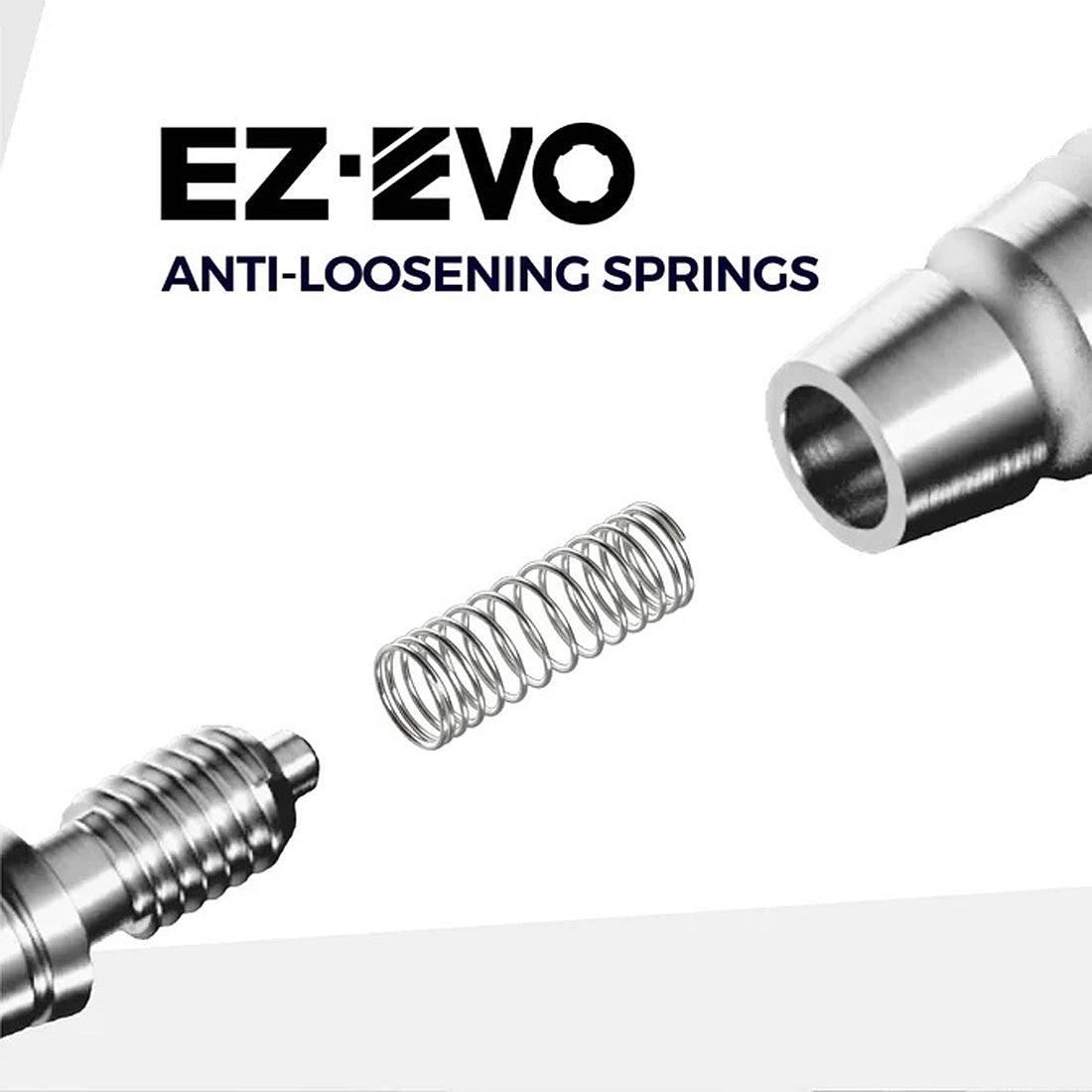 CALIBURN EZ EVO Anti-Loosening Springs - 30pcs per bag