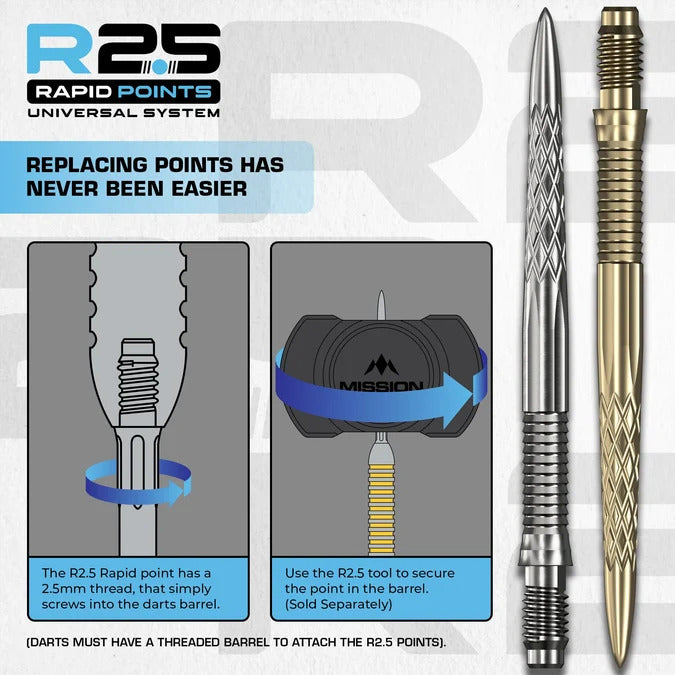 Mission R2.5 Rapid Point Changer Tool