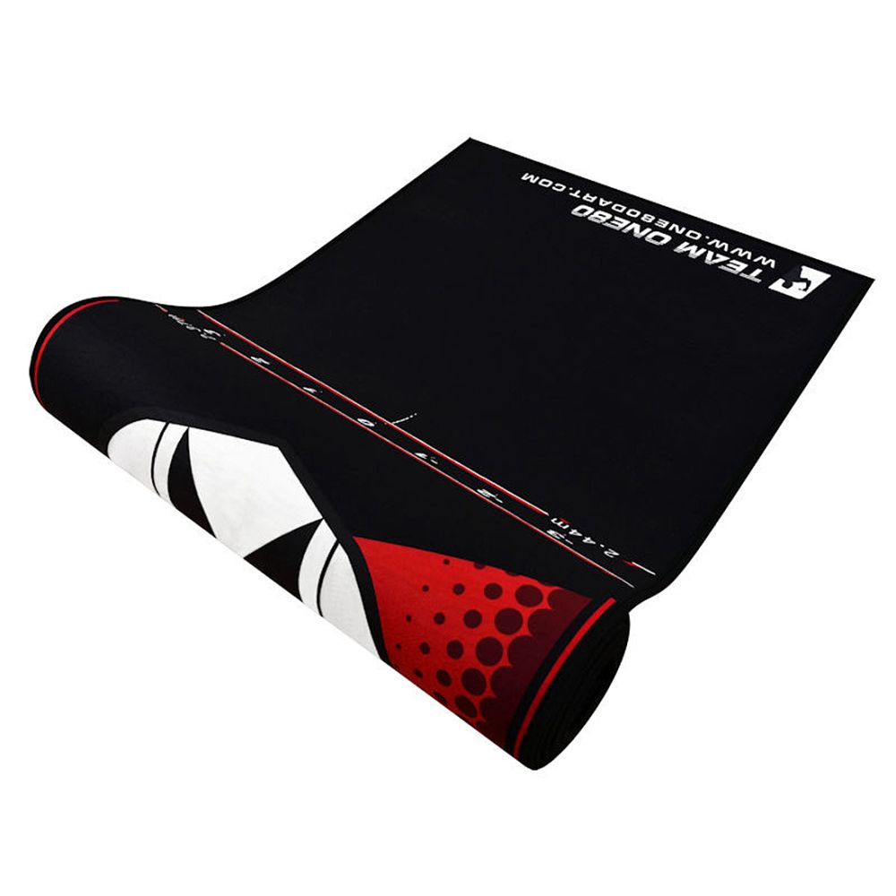 One80 Dart Mat Poly - One80 Logo