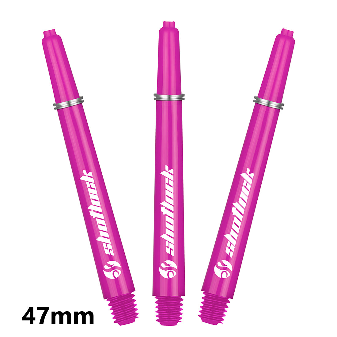 Shot Lock Shafts - Pink Medium