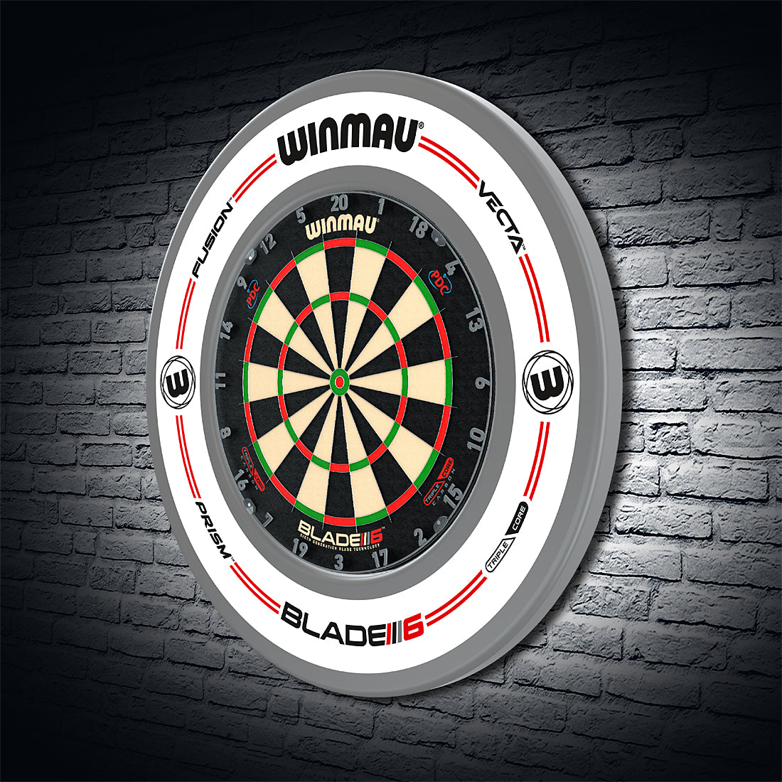Winmau Pro-Line Original White Surround