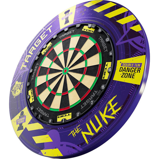 Luke Littler World Champion Edition Tor Dartboard & Surround Bundle