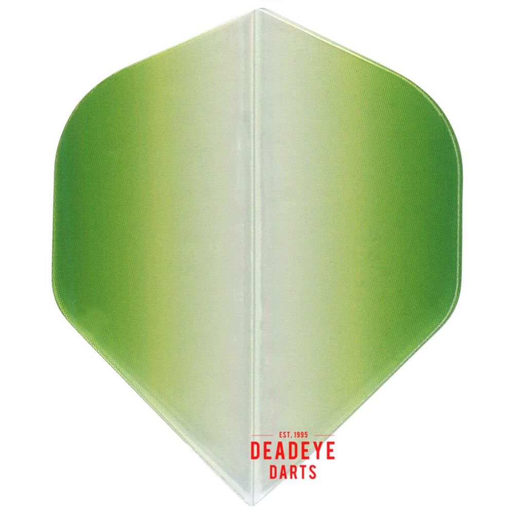 Deadeye Velocity 100 Dart Flight - Green