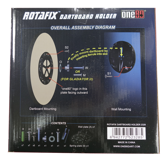 One80 Rotafix Dartboard Holder