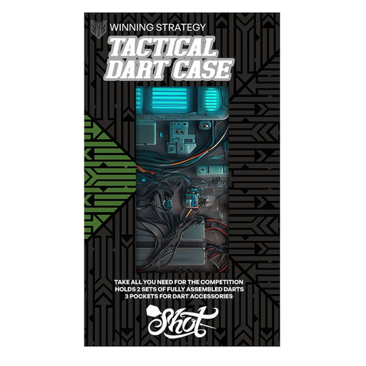 Shot AI Cyberpunk Two Set Dart Case