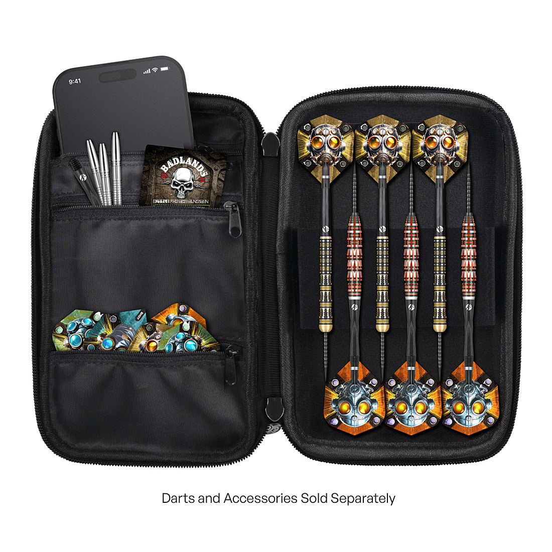 Shot Badlands Tactical Two Set Dart Wallet