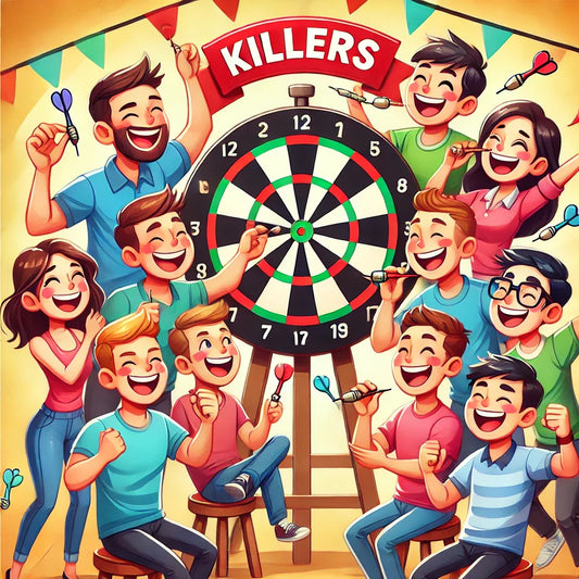 How To Play The Dart Game Killers