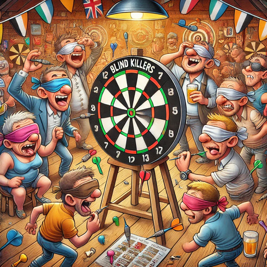How To Play The Dart Game Blind Killers