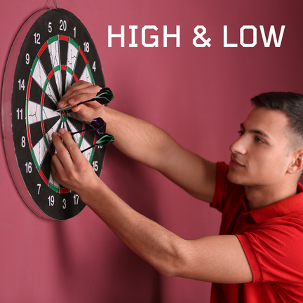 How To Play High And Low Darts: Mastering Techniques for Victory
