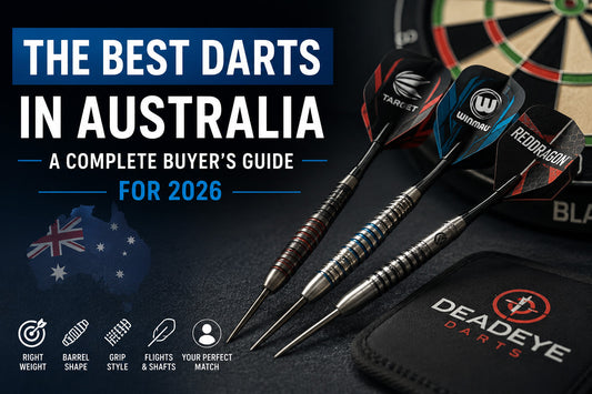 The Best Darts in Australia: A Complete Buyer's Guide for 2026