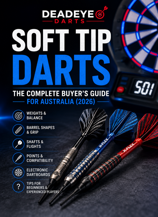 Soft Tip Darts: The Complete Buyer's Guide for Australia (2026)
