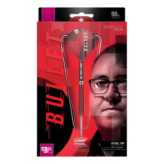 The Target Stephen Bunting G4 Swiss Point Steel Tip Darts