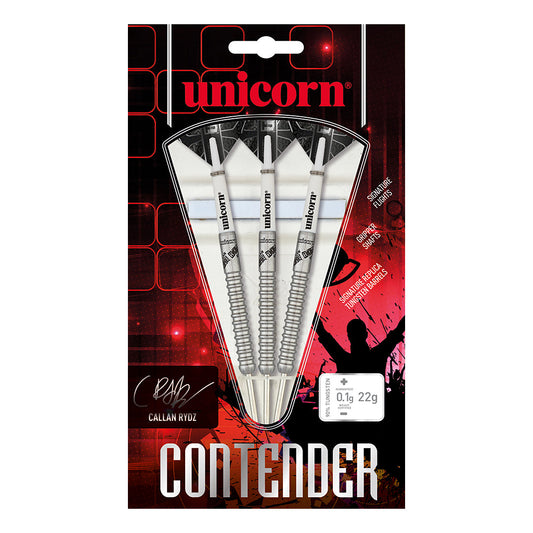 Review of the Unicorn Contender Callan Rydz Darts