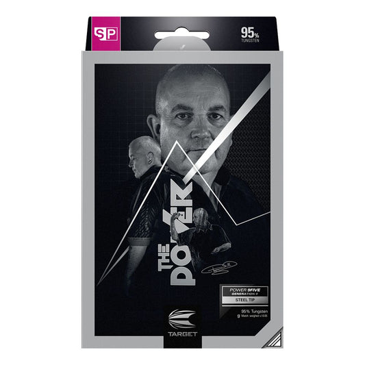 Target Phil Taylor Power 9Five G8 Swiss Point Darts Review