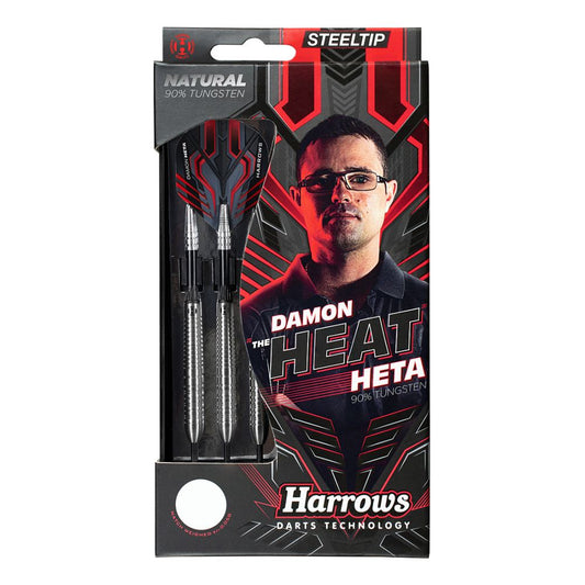 Review of Harrows Damon Heta Natural Steel Tip Darts