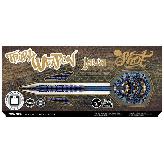 Review of the Shot Tribal Weapon Java 90% Tungsten Darts