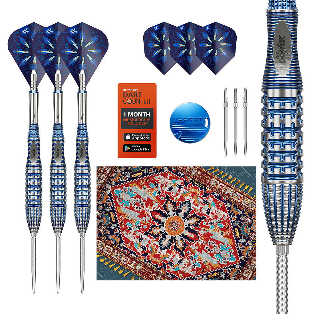 New for 2025: Target Darts & Accessories Now Available at Deadeye Dart ...