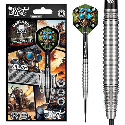 Shot Badlands Krush Steel Tip Darts
