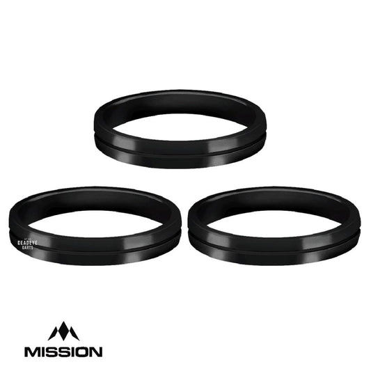 Mission S Lock Rings Shaft Lock For Better Stem Grip Aluminium