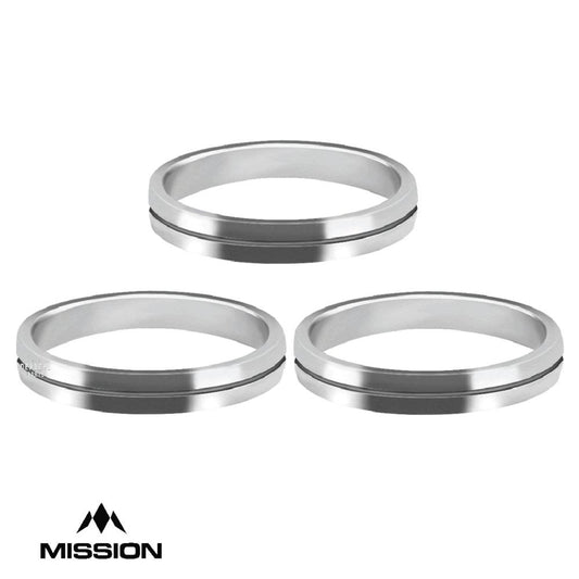 Mission S Lock Rings Shaft Lock For Better Stem Grip Aluminium