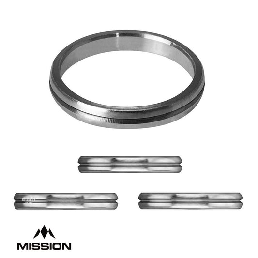Mission S Lock Titanium Rings Shaft Lock For Better Stem Grip Ultra Tough