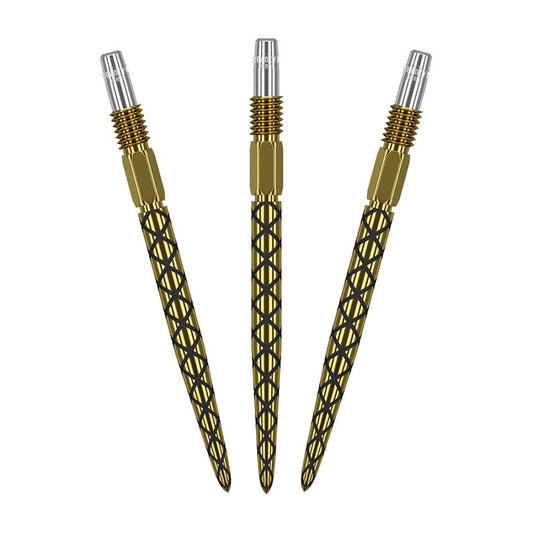 Target Swiss Diamond Pro Point – diamond-cut Swiss Point dart points for maximum grip and board retention | Deadeye Darts