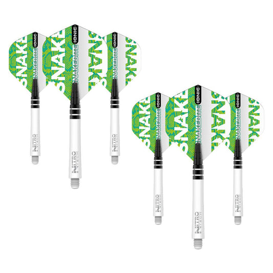 Peter Wright Flight & Shaft Combo 3