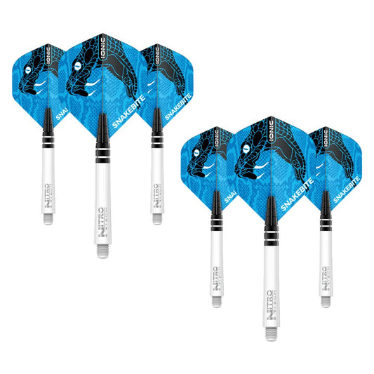 Peter Wright Flight & Shaft Combo 5