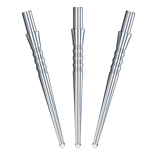 Red Dragon Specialist Dart Points Raptor GT Silver Effect Points *33mm