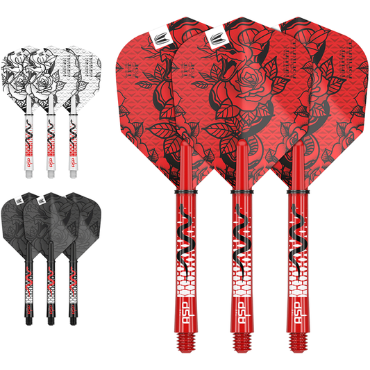 Target Nathan Aspinall Ink Flight Shaft Combo 3 Sets