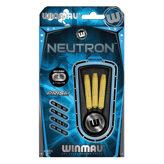 Neutron Brass 25 gram Darts