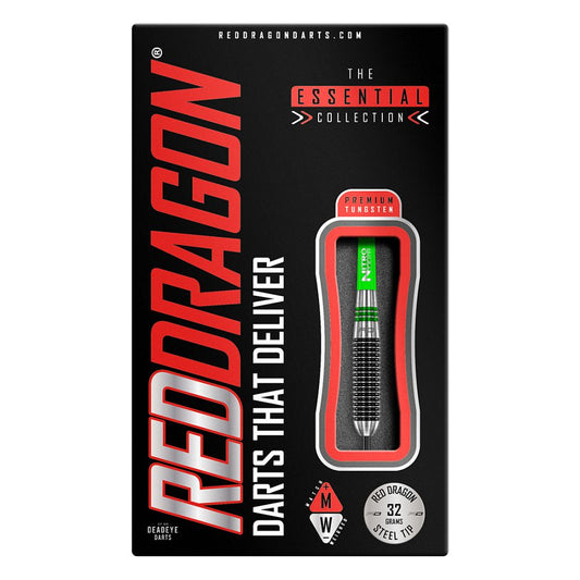Red Dragon Titan 2 Steel Tip Darts