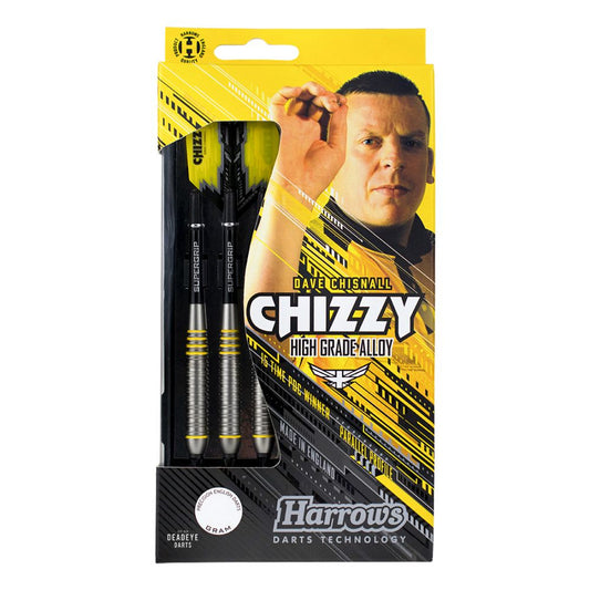 Harrows Dave Chisnall Soft Tip Alloy Darts – soft tip darts inspired by Dave Chisnall for electronic dartboards | Deadeye Darts