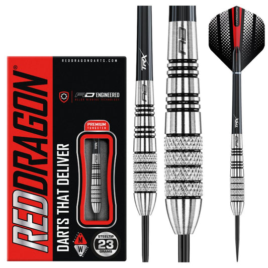 Red Dragon Sidewinder Steel Tip Darts