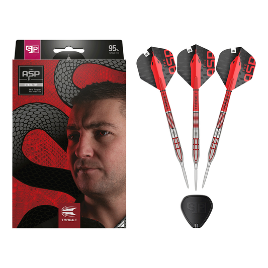 Aste Freccette Target Pro Grip - Set 9 Pezzi Multicolore Per Personalizzazione - Foto 4