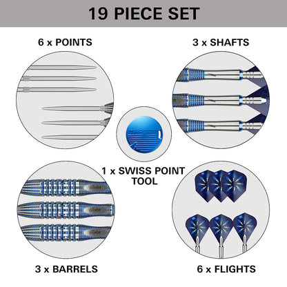 Target Phil Taylor Power Gx2 95% Swiss Point Darts