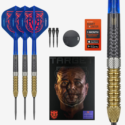 Target Raymond van Barneveld 95% Gen 6 SP Darts