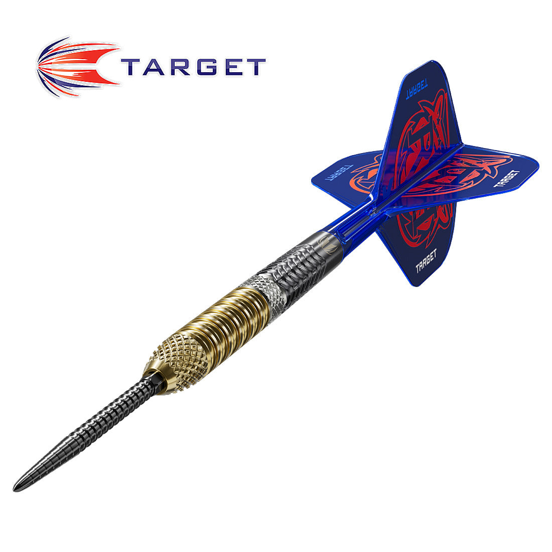 Target RVB95 Gen 6 Swiss Point Darts – 95% Tungsten | Deadeye