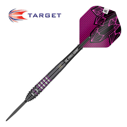 Target Lorraine Winstanley Gen2 24 gram Swiss Point Steel Tip Darts