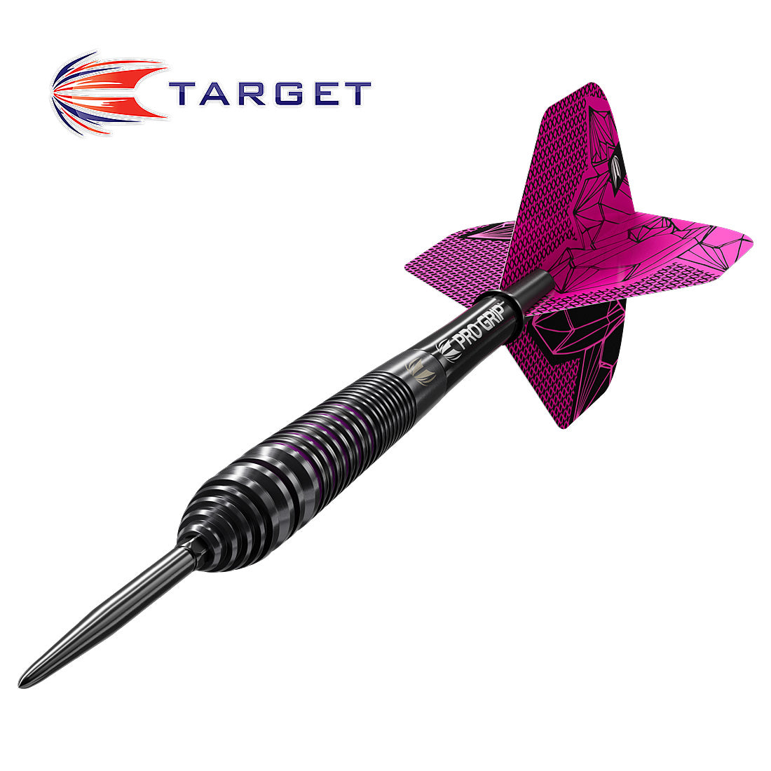 Target Lorraine Winstanley Gen2 24 gram Swiss Point Steel Tip Darts