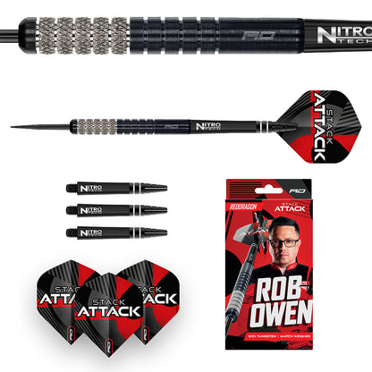 Red Dragon Rob Owen 22 Gram 90% Tungsten Darts