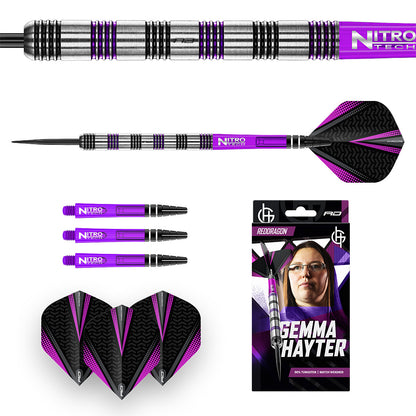 Red Dragon Gemma Hayter 22 Gram 90% Tungsten Darts