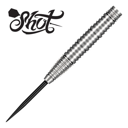 Shot Badlands Krush Steel Tip Darts