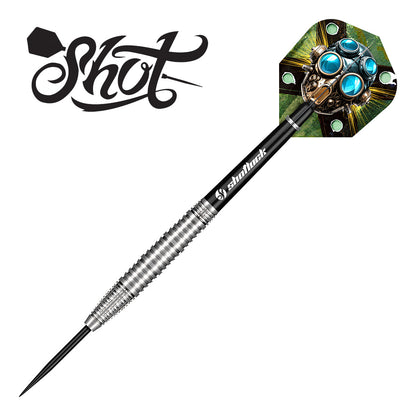 Shot Badlands Krush Steel Tip Darts