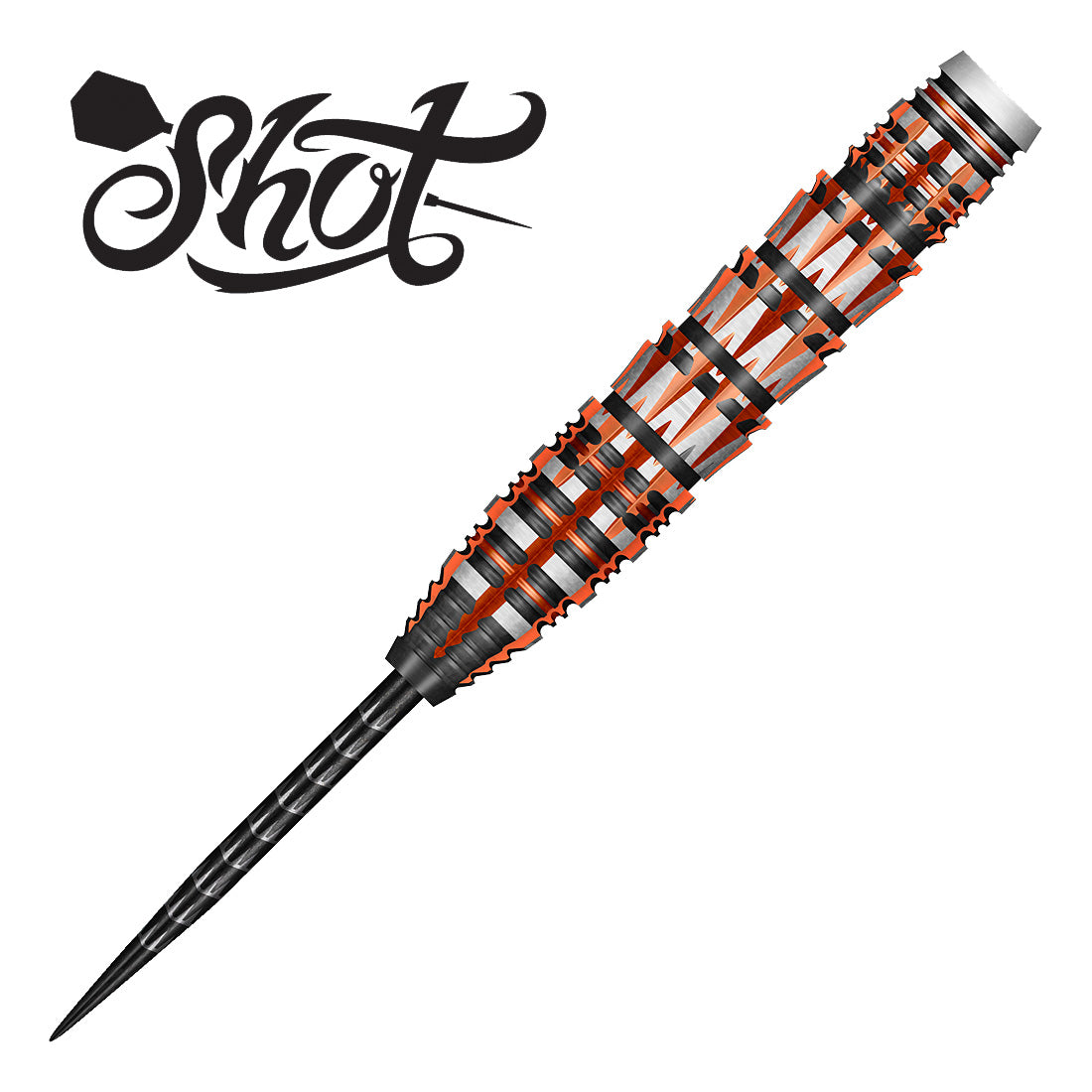 Shot Badlands Rustin Steel Tip Darts
