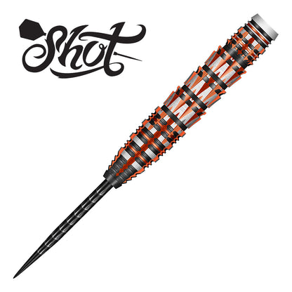 Shot Badlands Rustin Steel Tip Darts
